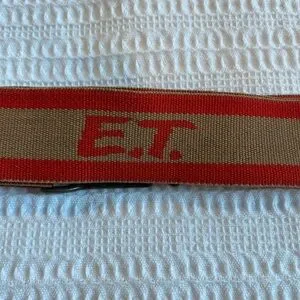 RARE Vintage ET Movie Adjustable Belt m_661a3060ed3f4ae4737ec84b.jpg main image 4